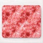 Red Crumpled Textur Mousepad (Vorne)