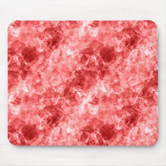 Red Crumpled Textur Mousepad (Vorne)