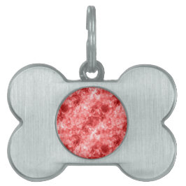 Red Crumpled Textur Tiermarke