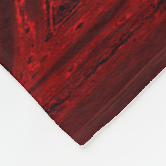Red Crystal 1 Fleecedecke (Ecke)