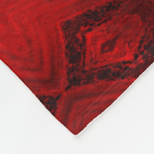 Red Crystal 4 Fleecedecke (Ecke)