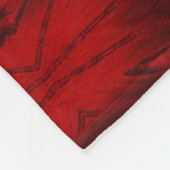 Red Crystal 6 Fleecedecke (Ecke)