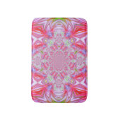 Red Crystal Bath Mat Badematte (Vorderseite Vertikal)