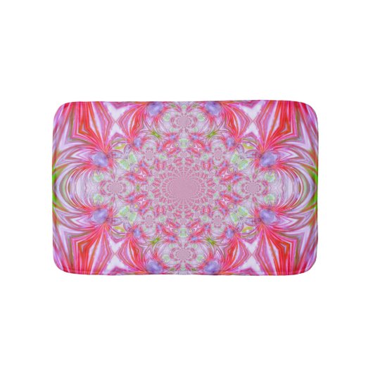 Red Crystal Bath Mat Badematte (Vorderseite)