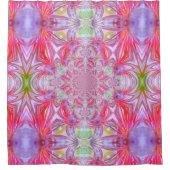 Red Crystal Duschvorhang (Vorderseite)