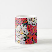  Red Crystal Floral Blooms Verwandlungstasse (Mittel)