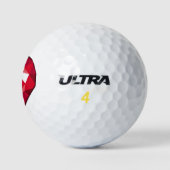 Red Crystal Golfball (Logo)