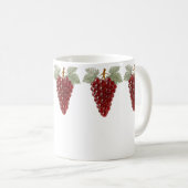 Red Crystal Grape Kaffeetasse (VorderseiteRechts)