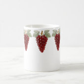 Red Crystal Grape Kaffeetasse (Mittel)