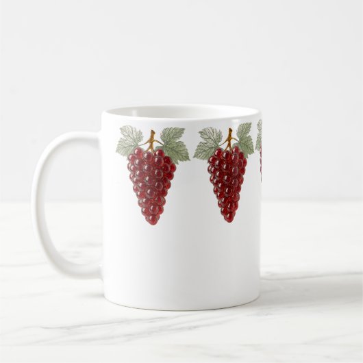 Red Crystal Grape Kaffeetasse (Links)