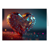 Red Crystal Heart (Vorderseite (Horizontal))