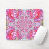 Red Crystal Mousepad (Mit Mouse)