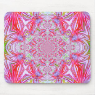 Red Crystal Mousepad