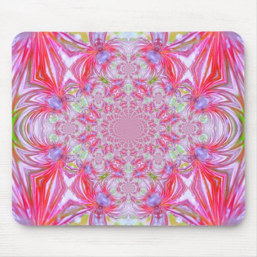 Red Crystal Mousepad (Vorne)