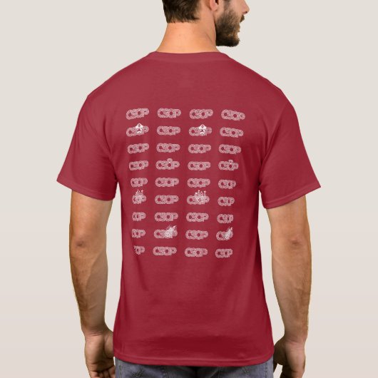 Red CSOP-T - Shirt 2025 (Rückseite)