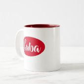 Red Cuba Tasse (Vorderseite Links)