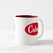 Red Cuba Tasse (VorderseiteRechts)
