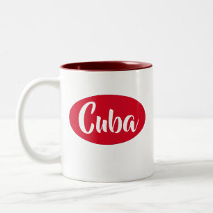 Red Cuba Tasse