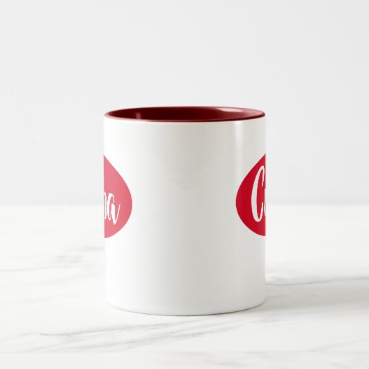 Red Cuba Tasse (Mittel)