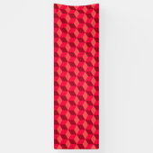 Red Cubes Banner (Vertikal)