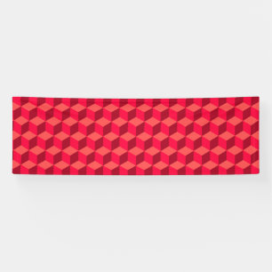 Red Cubes Banner