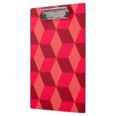 Red Cubes Klemmbrett (Links)