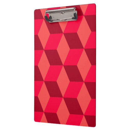 Red Cubes Klemmbrett (Links)