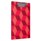 Red Cubes Klemmbrett (Rechts)