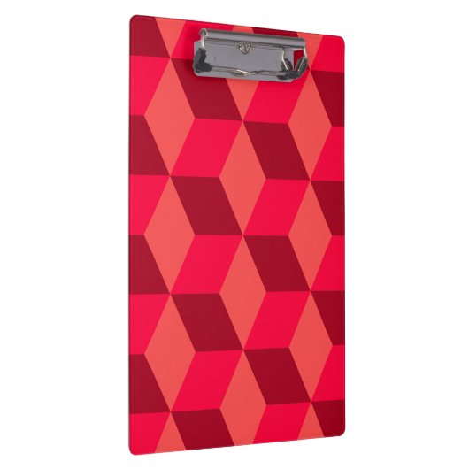Red Cubes Klemmbrett (Rechts)