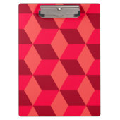 Red Cubes Klemmbrett (Vorderseite)