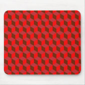 Red Cubes Mousepad (Vorne)
