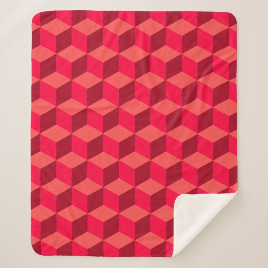 Red Cubes Sherpadecke (Vorderseite)