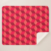 Red Cubes Sherpadecke (Vorderseite (Horizontal))