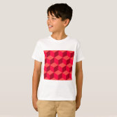 Red Cubes T-Shirt (Vorne ganz)