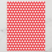 Red Cupcake & Polka Dot, Cake Store Werbung Flyer (Hinten)