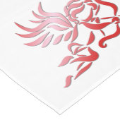 Red Cupid mit Bow und Arrow Mittelgroßer Tischläufer (Ecke)