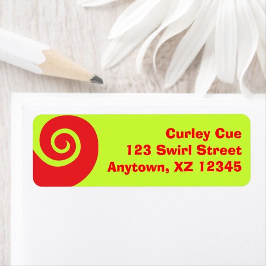 Red Curl (Insitu)