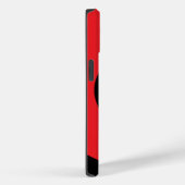 Red Curl Case-Mate iPhone Hülle (Rückseite / Rechts)