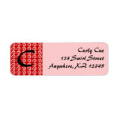 Red Curl Pattern (Vorne)