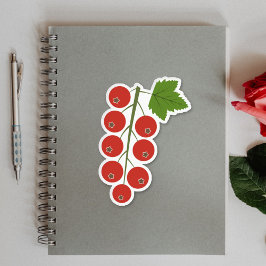Red Currant Aufkleber