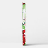 Red Currant Nahtloses Muster Case-Mate iPhone Hülle (Rückseite / Links)