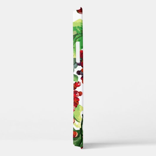 Red Currant Nahtloses Muster Case-Mate iPhone Hülle (Rückseite / Rechts)