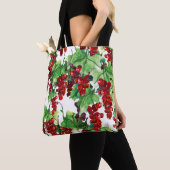 Red Currant Nahtloses Muster Tasche (Von Nahem)
