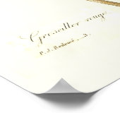 Red Currant Poster (Ecke)