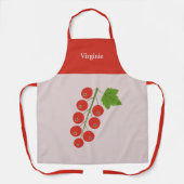 Red Currant Schürze (Vorderseite)