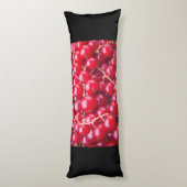 Red Currant Seitenschläferkissen (Rückseite (Vertikal))
