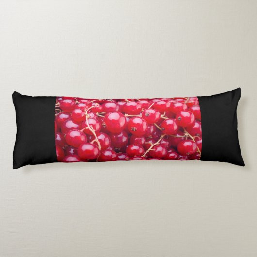 Red Currant Seitenschläferkissen (Rückseite)