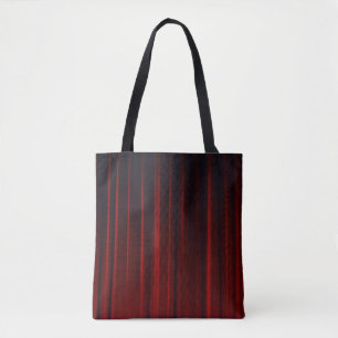 Red curtain tasche