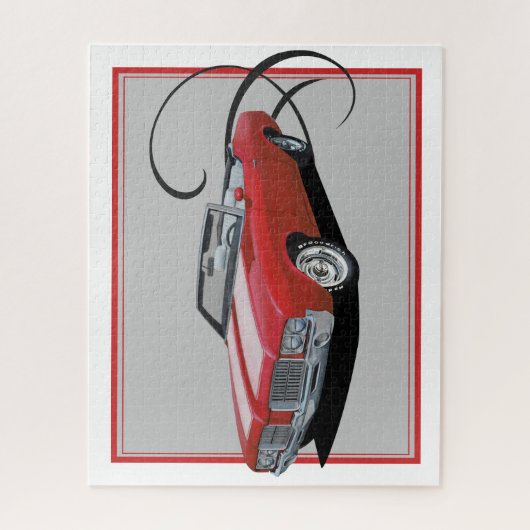 Red Cutlass Puzzle (Vertikal)