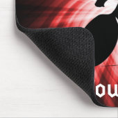 Red Cycling Mousepad (Ecke)